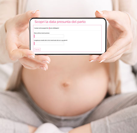 Scopri la data presunta del parto