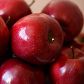 Quercetina e mele rosse